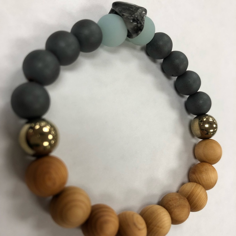 Semi precious gemstone bracelet